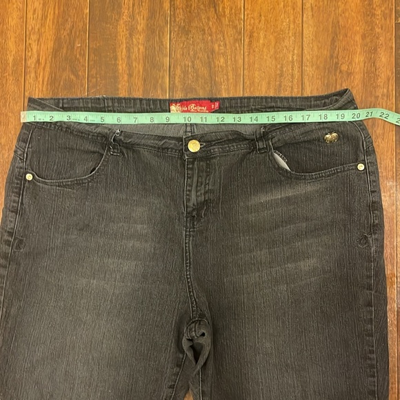 Y2K Plus Size Apple Bottom Jeans - size 22 - Picture 2 of 9